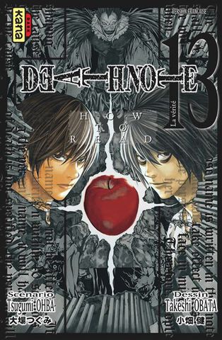 Manga - Death Note - Tome 13